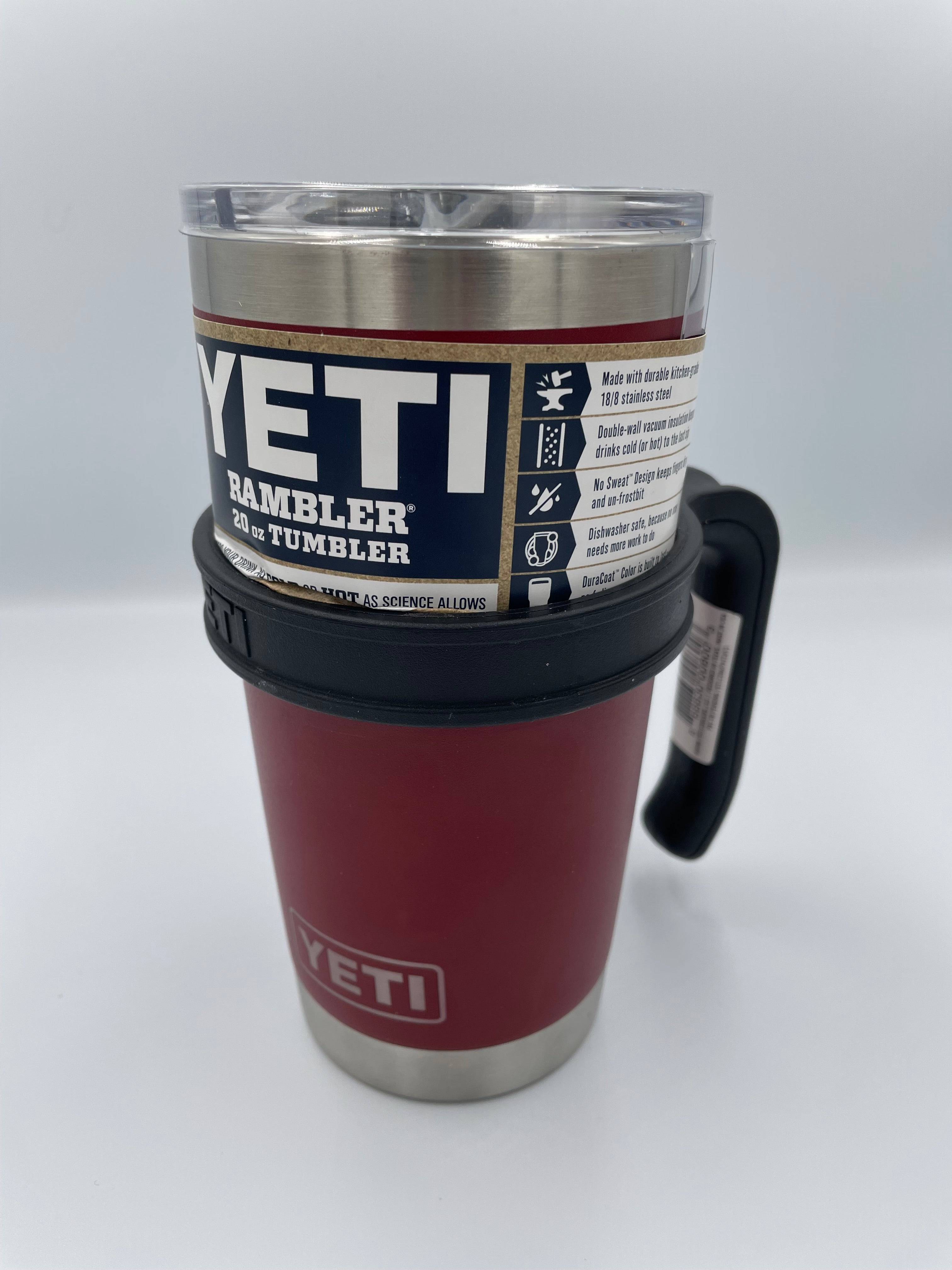 Yeti 20oz NWT Rambler with Handle