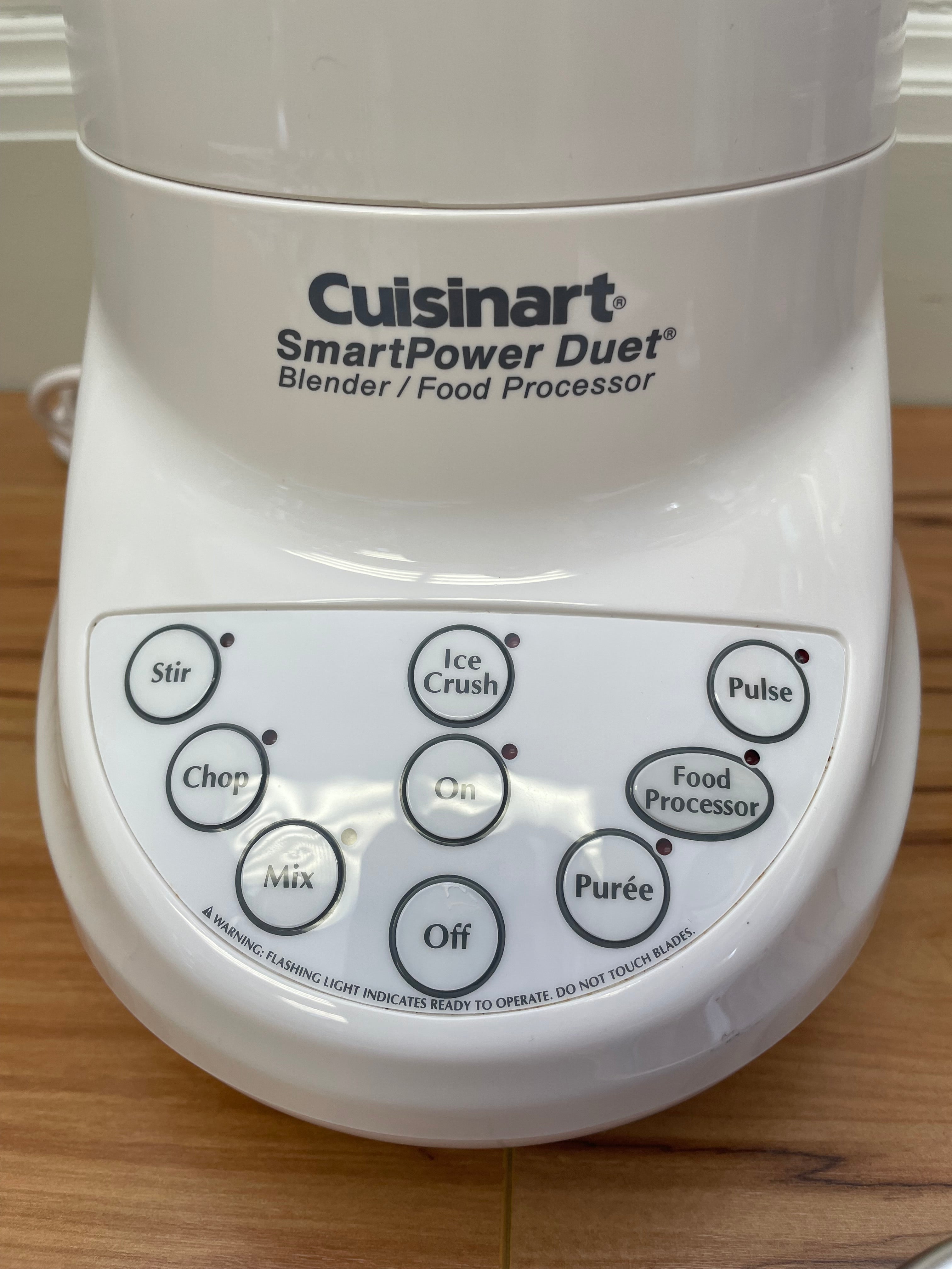 Cuisinart SmartPower Duet Blender Food Processor BFP-703
