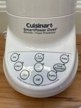 Cuisinart SmartPower Duet Blender Food Processor BFP-703
