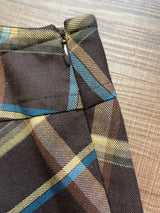 East 5th Vtg Plaid Skirt (10)