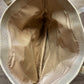 Michael Kors Gold Canvas Tote