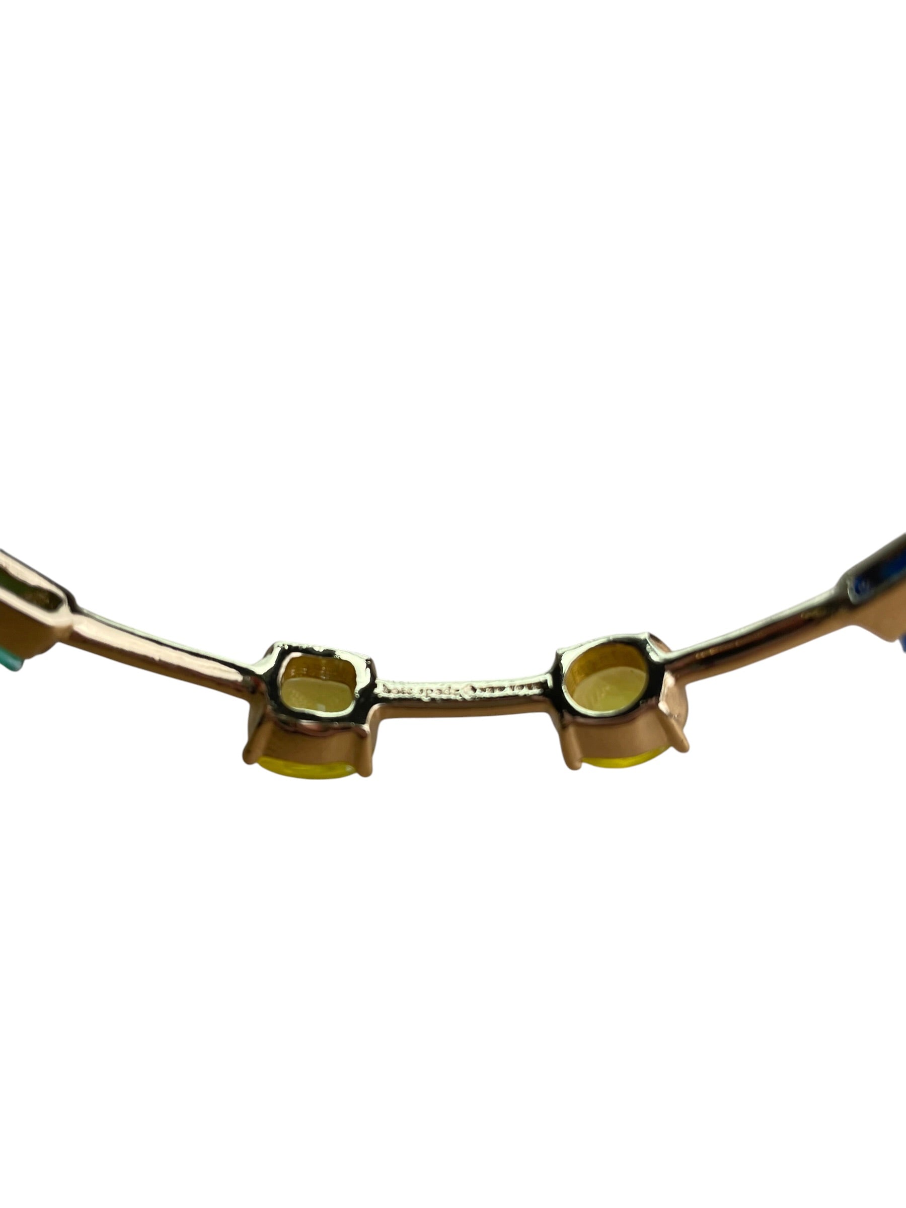 Kate Spade Rock Candy Gold Gem Bangle