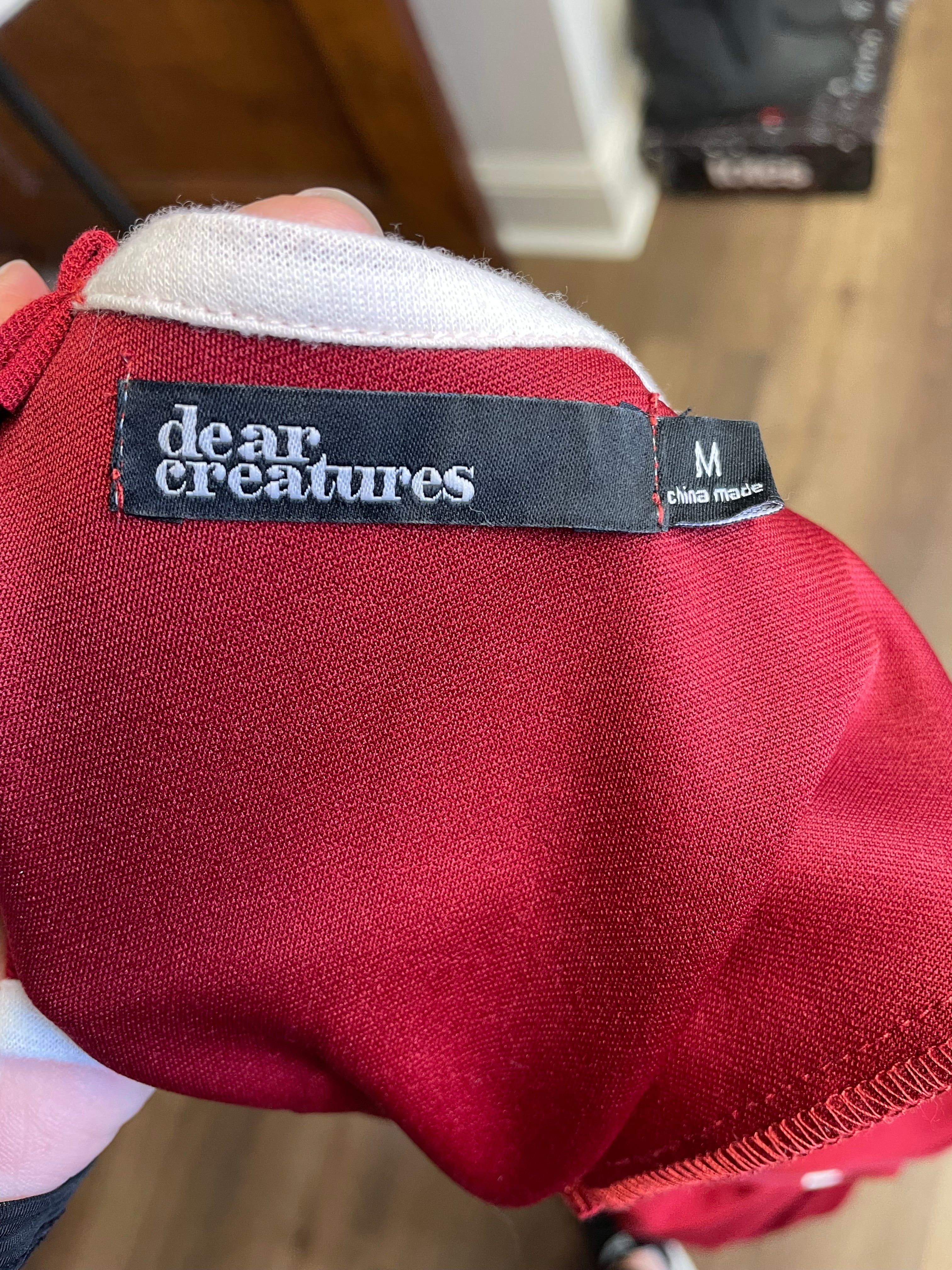 Dear Creatures Cocktail Dress (M)