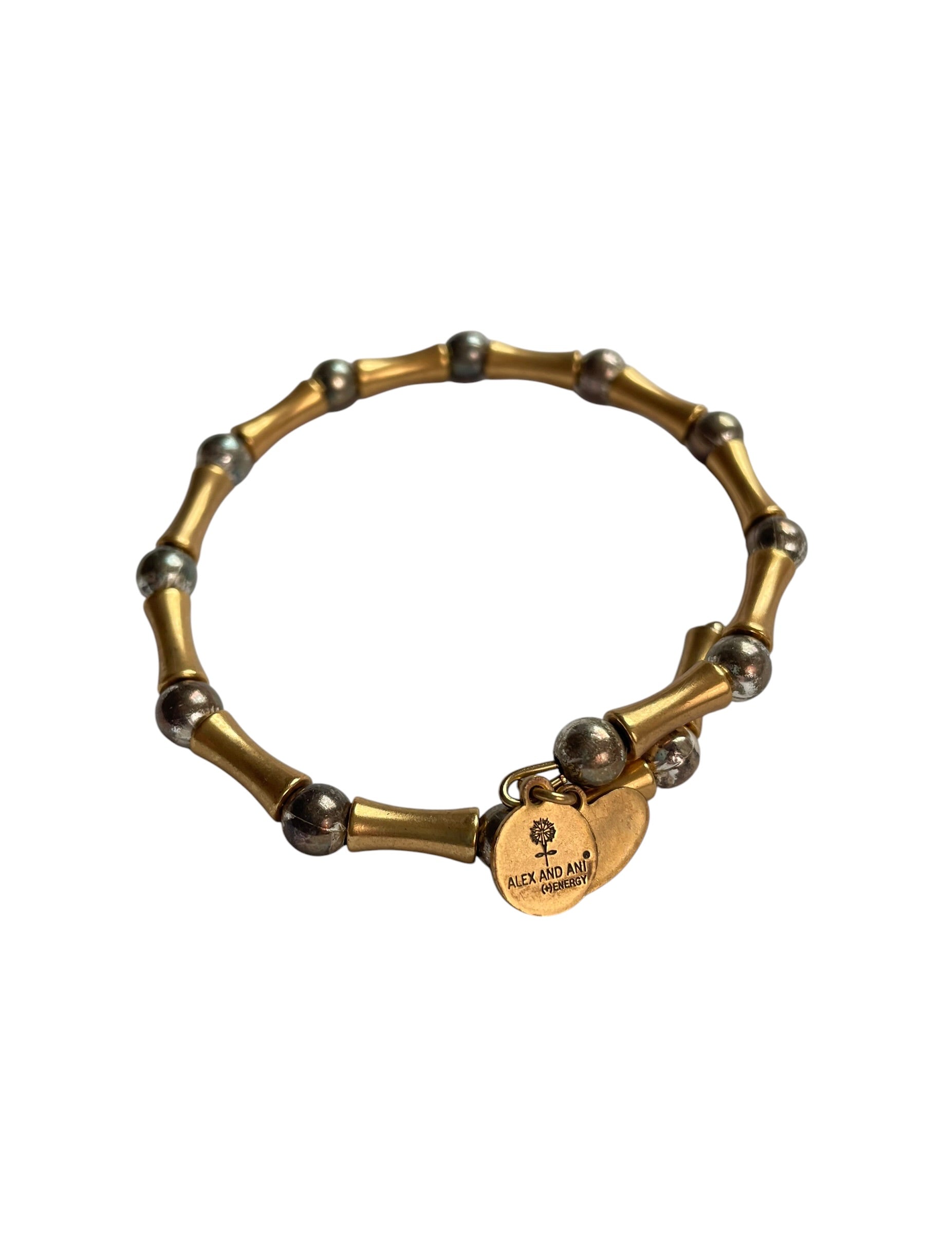 Alex & Ani Vintage Sixty-Six Wrap Bracelet
