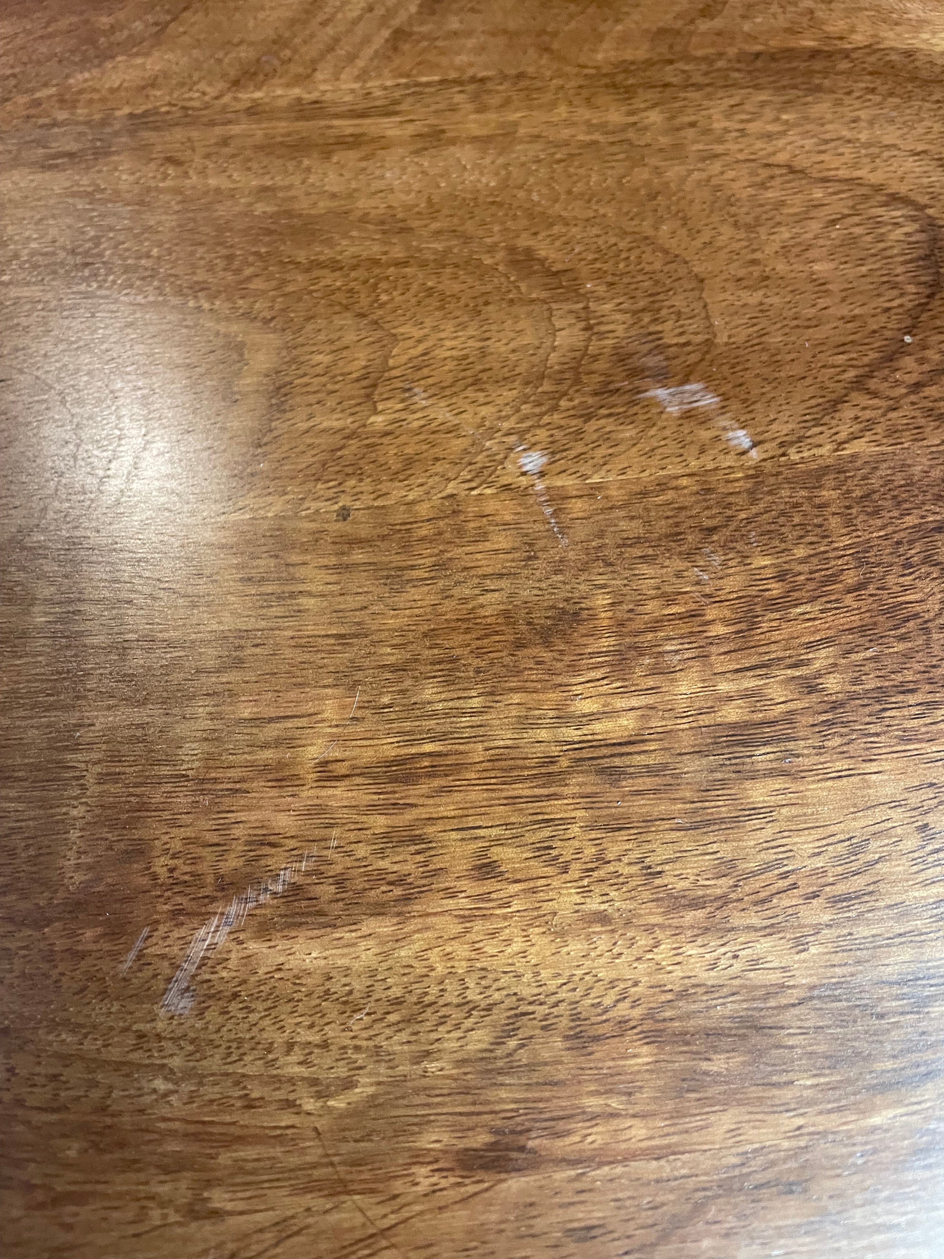 Mary & Martha 13" Wood Serving Tray