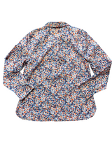 Talbots Ditsy Floral Button Down Women's Blouse (L) - BinxBerry Consignment