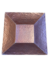 Southern Living at Home Hammered Square Copper Tray - BinxBerry Consignment