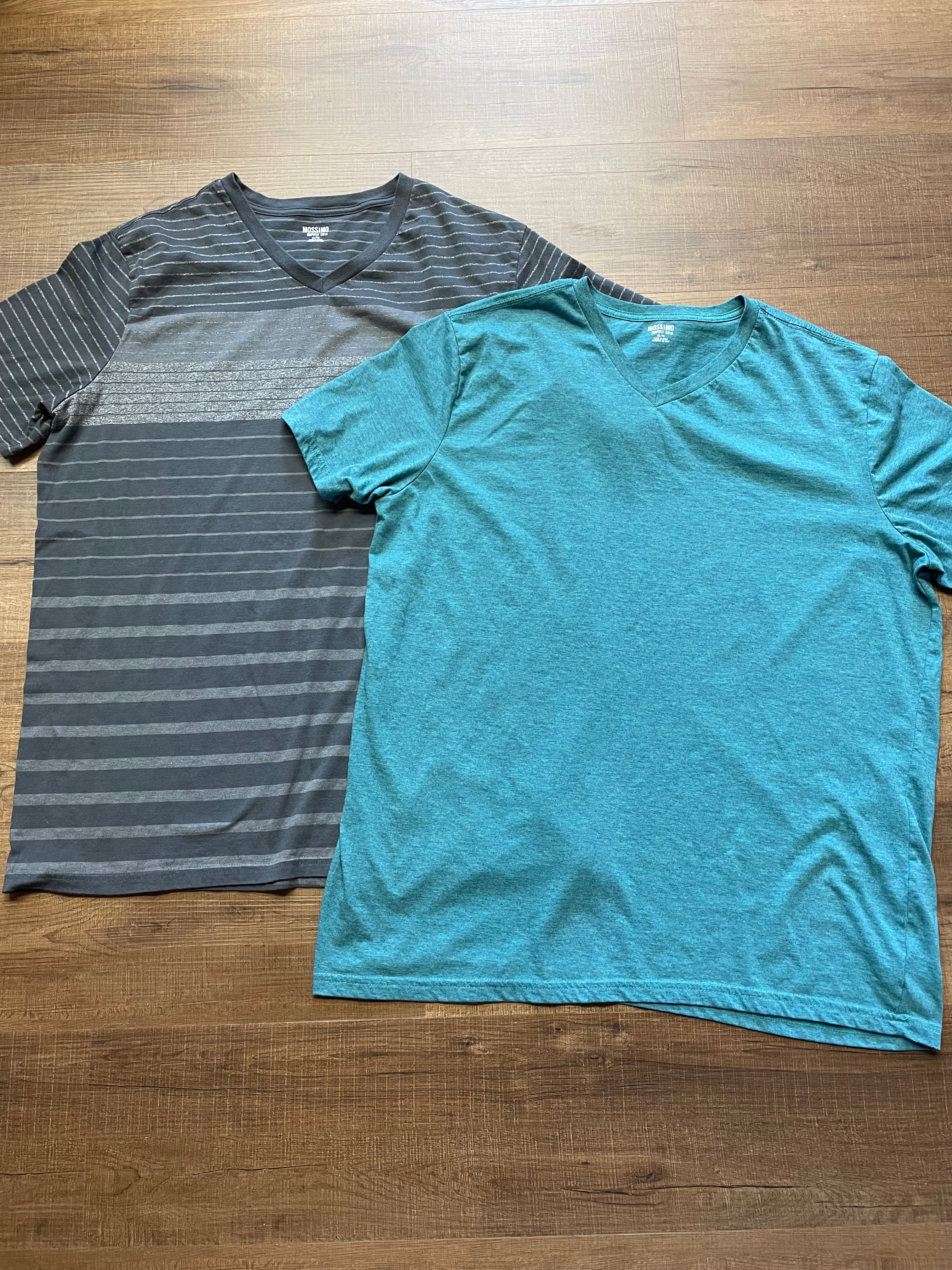 Mossimo Men's V-Neck Tee Bundle (XL)