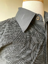 South Pole Hexagon Men's Button Down (L)
