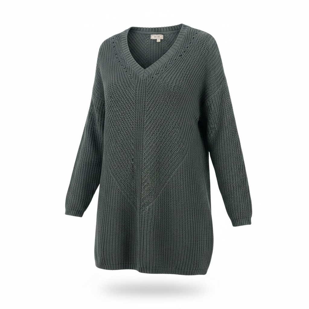 Fat Face Tunic Style Cable Knit Sweater (6)
