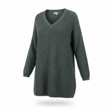 Fat Face Tunic Style Cable Knit Sweater (6)