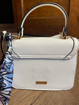 Aldo White Crossbody Handbag