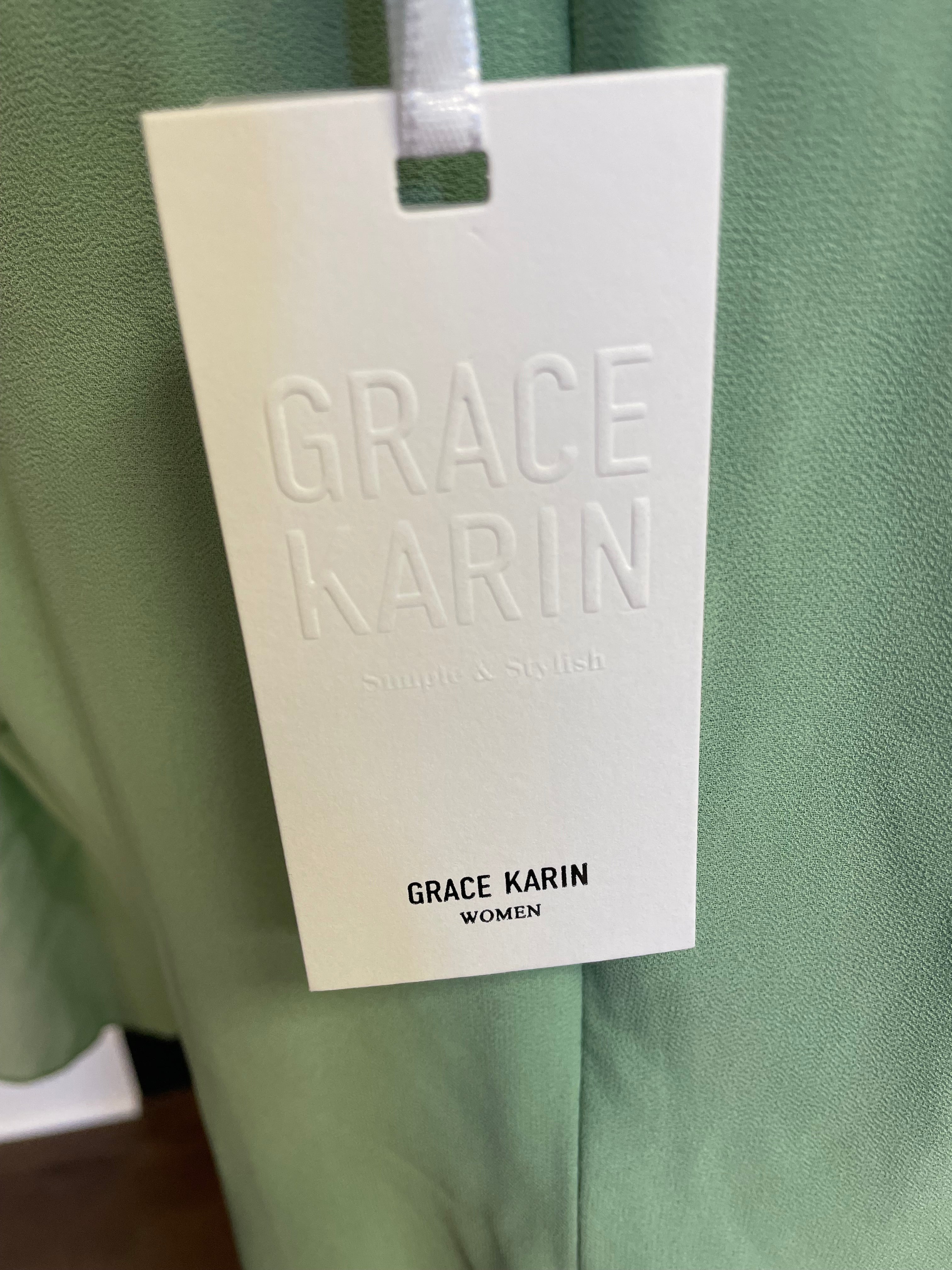 Grace Karin NWT Chiffon Dress (L)