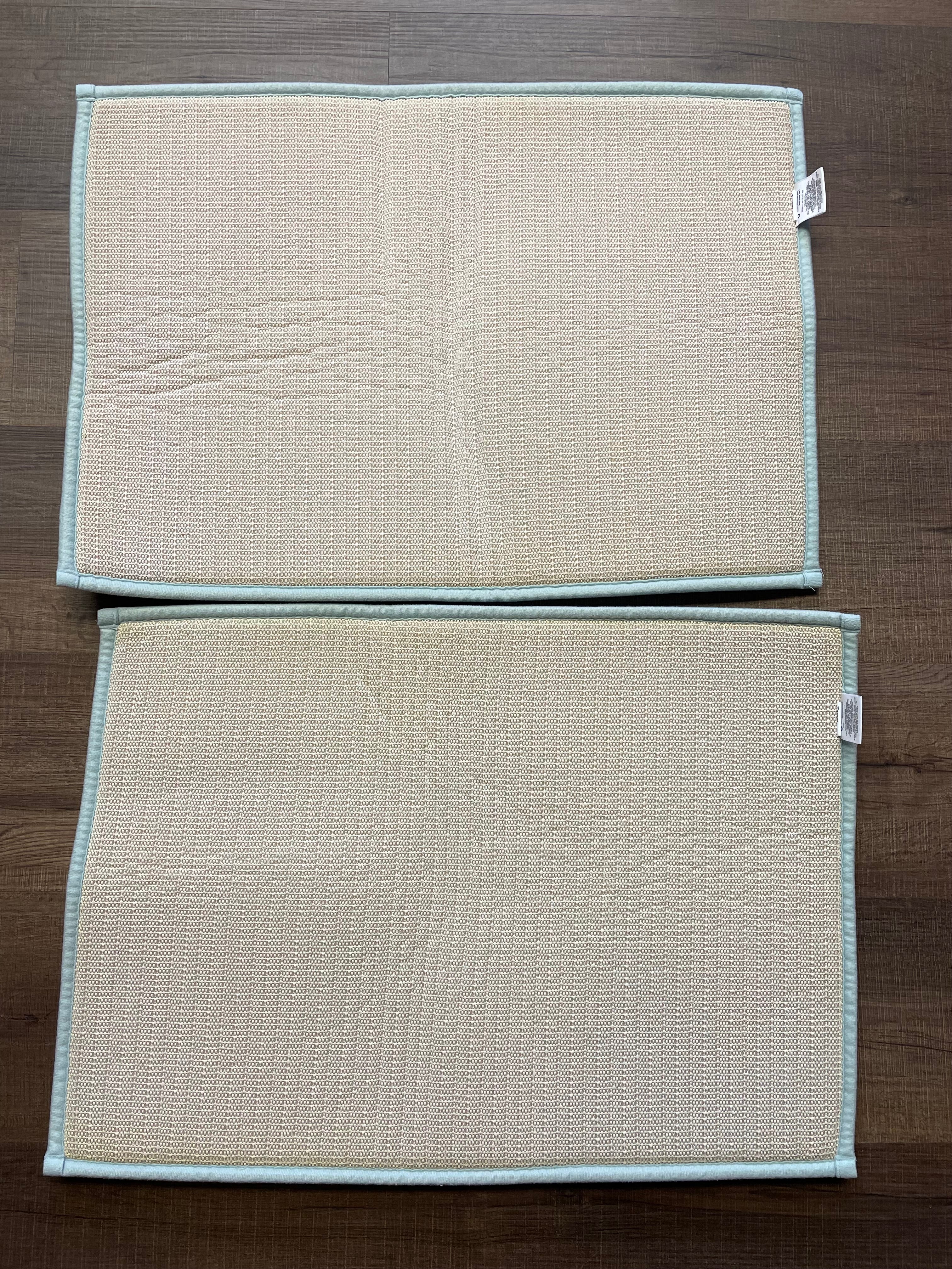 Room Essentials Memory Foam 17x24 Bath Mats (set of 2) - BinxBerry Consignment