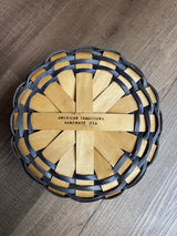 Vintage 1996 American Traditions Woven Basket