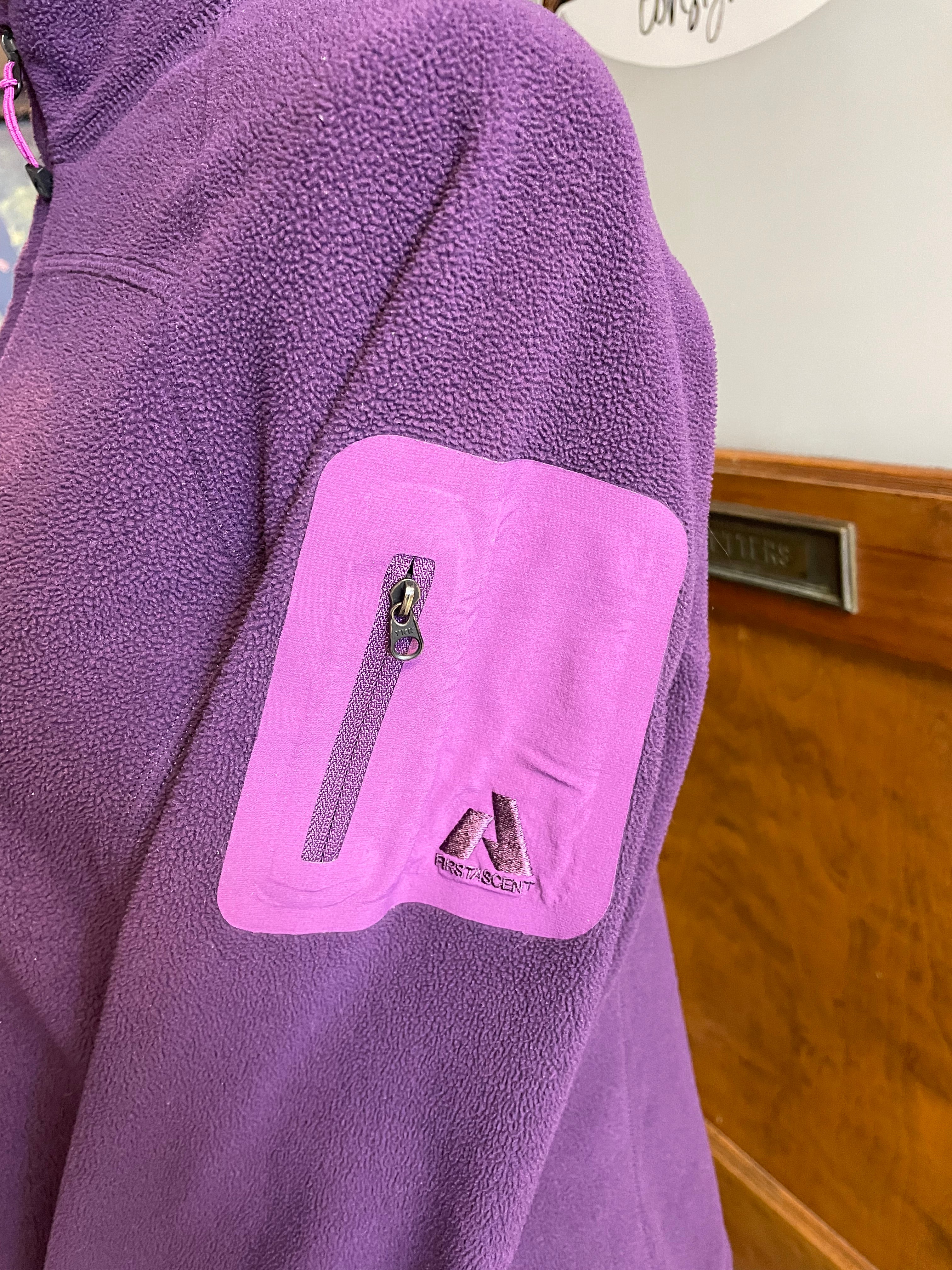 Eddie Bauer Polartek Quarter Zip Fleece (L)