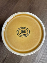 Yellow Ware Collection by Park Design 6" Container Crock