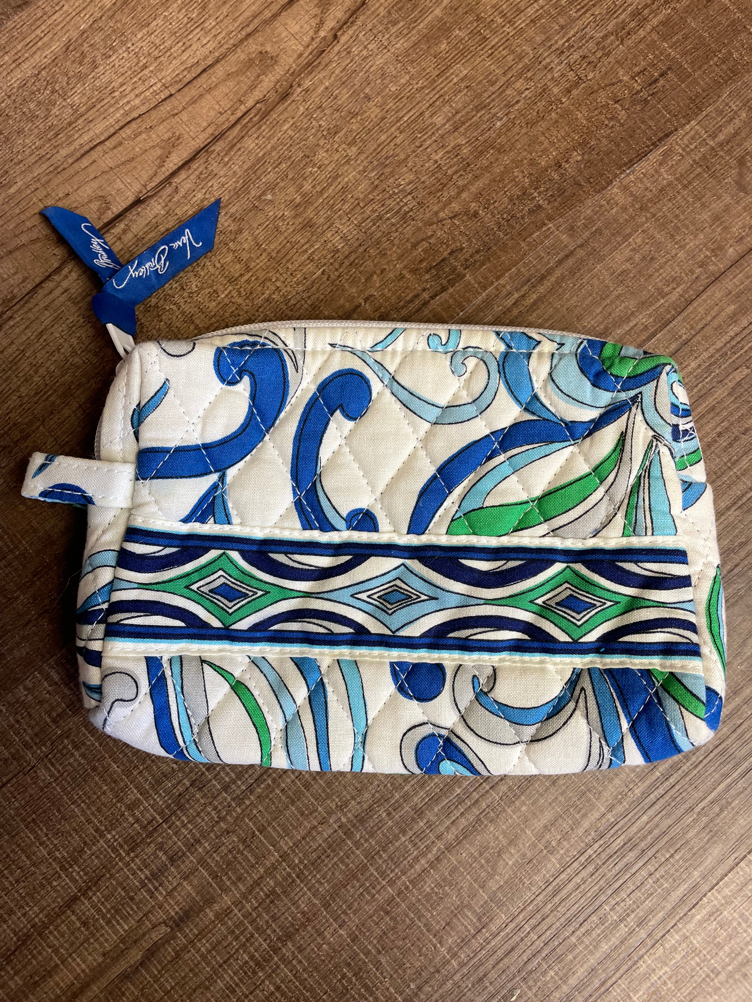 Vera Bradley Large Travel Duffel Mediterranean White (Set)