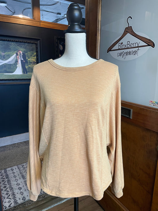 White Birch Teardrop Back Sweatshirt (L)