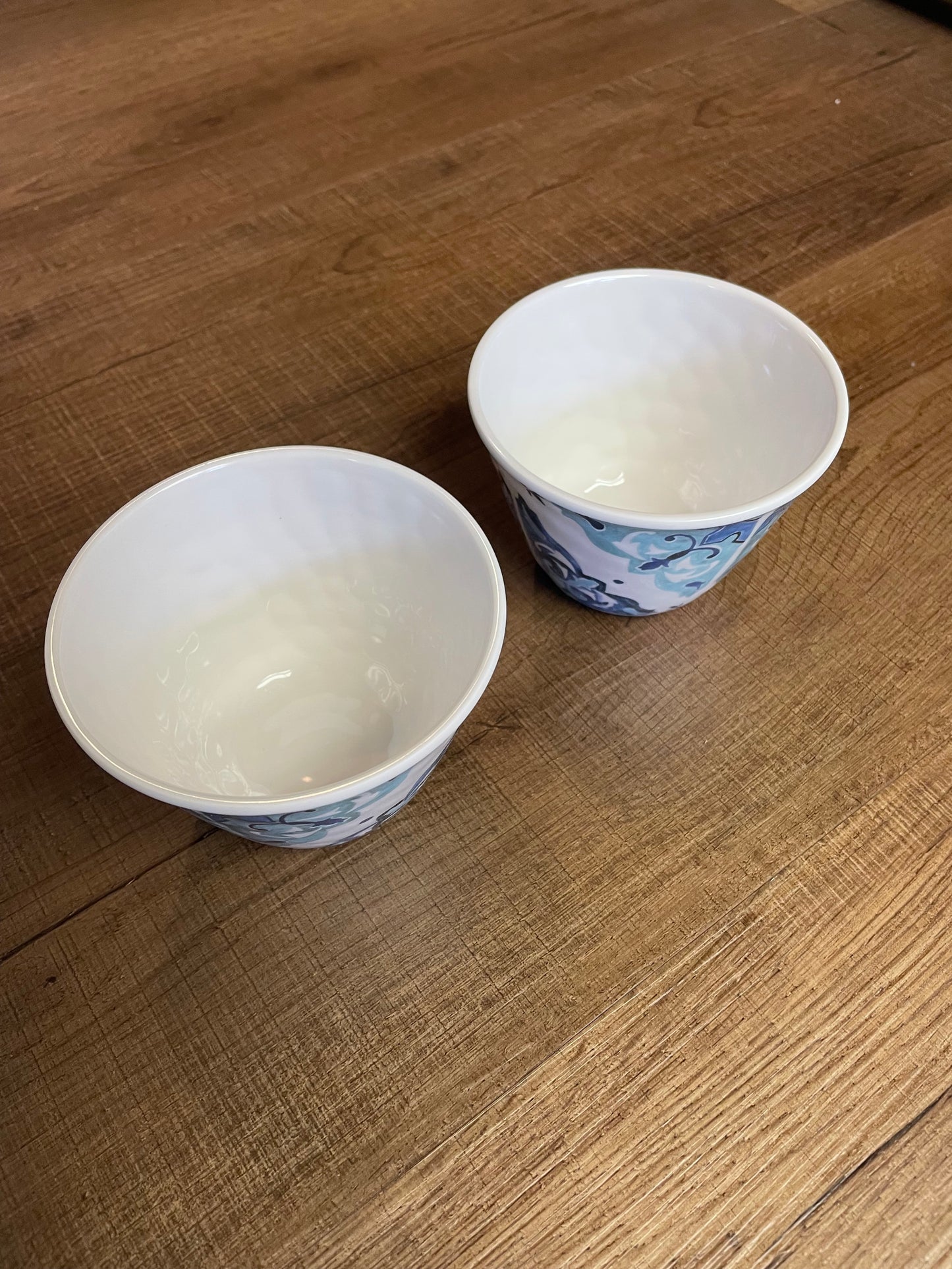 Cynthia Rowley Small Snack Melamine Bowls (set of 2)
