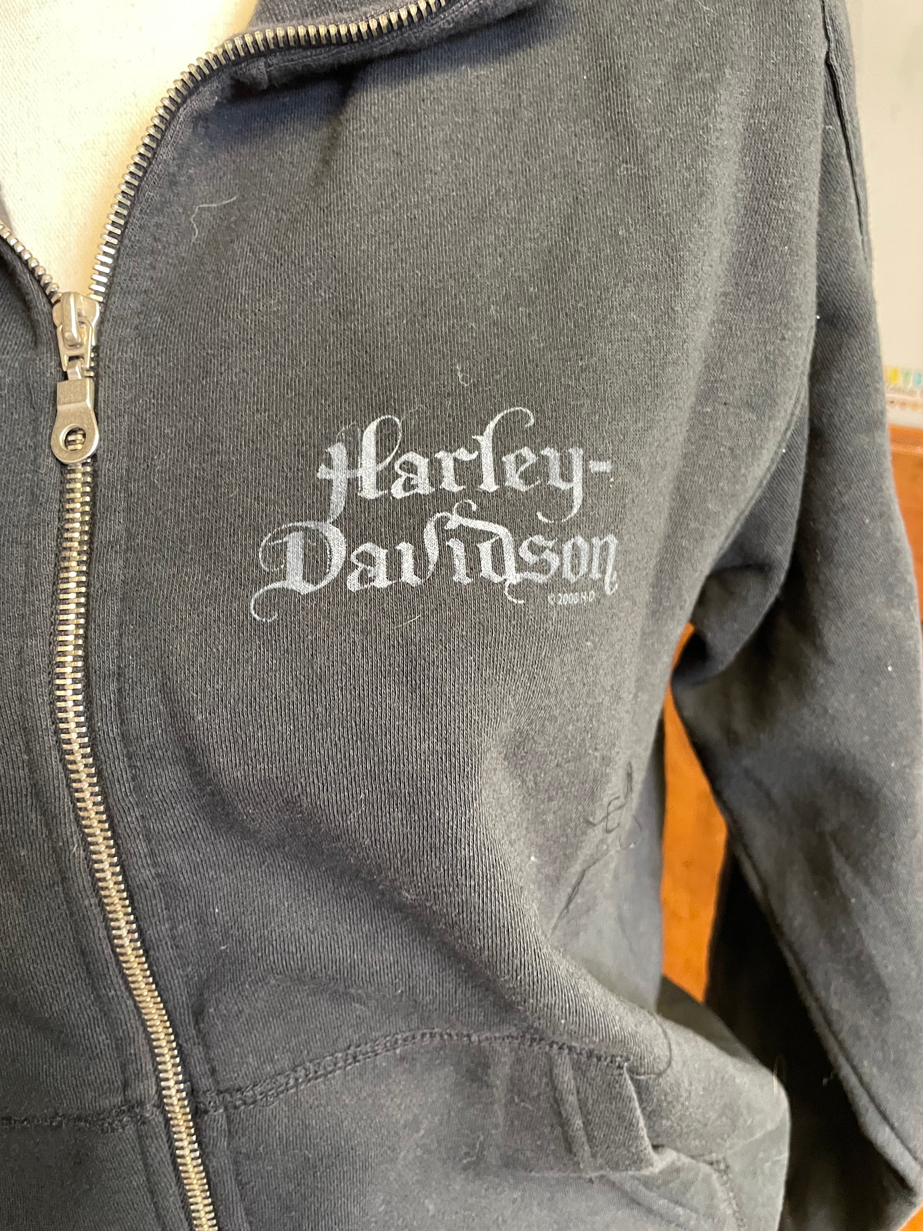 Metro Harley Davidson Women's Sweatshirt (M)