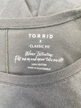 Torrid Classic Fit Women's Graphic Tee (2X) - BinxBerry Consignment