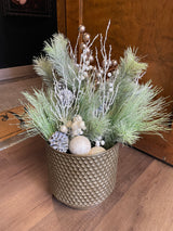 Winter Floral Arrangement