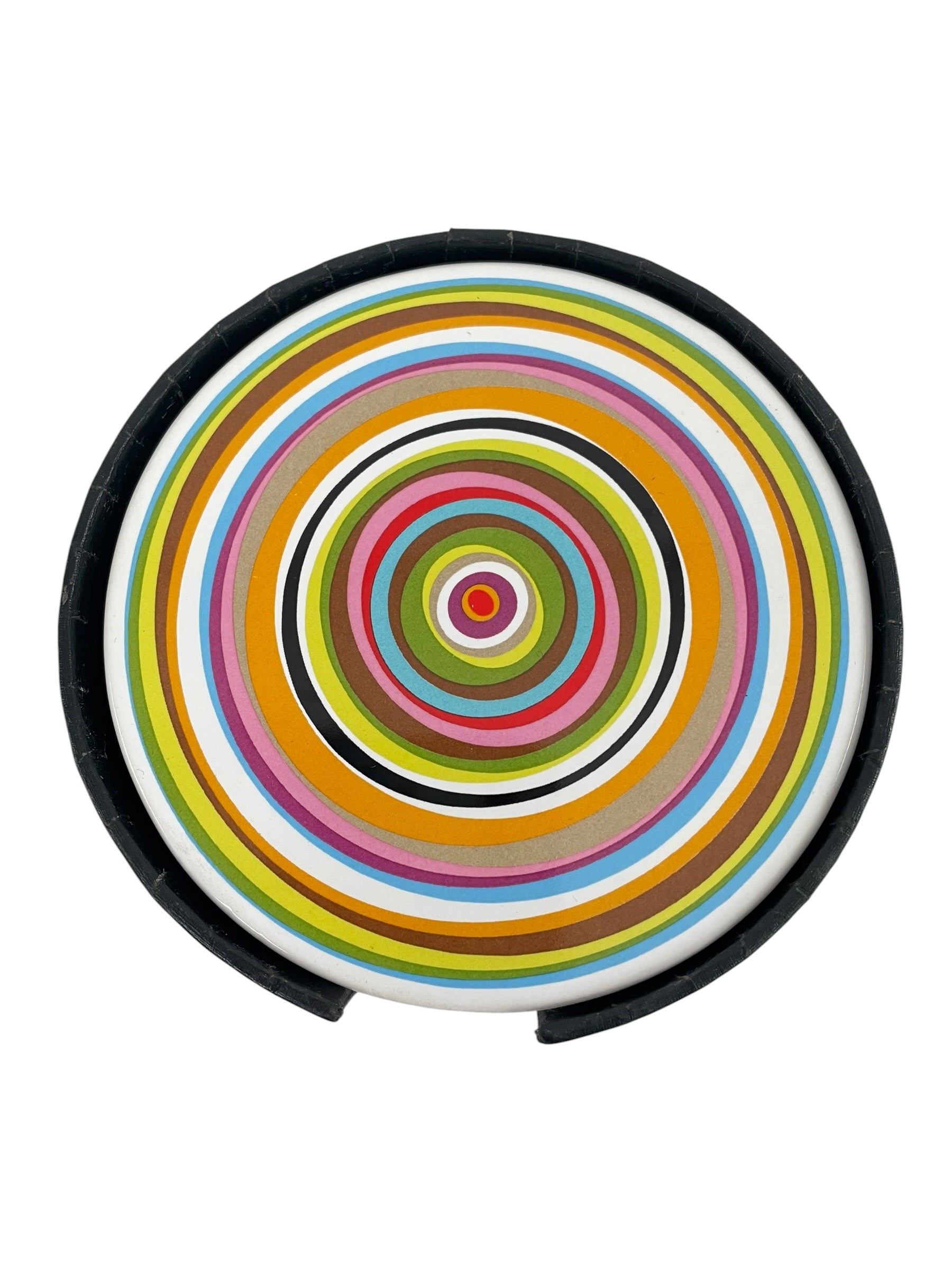 Santa Barbara Ceramic Design Coasters (set of 4) - BinxBerry Consignment