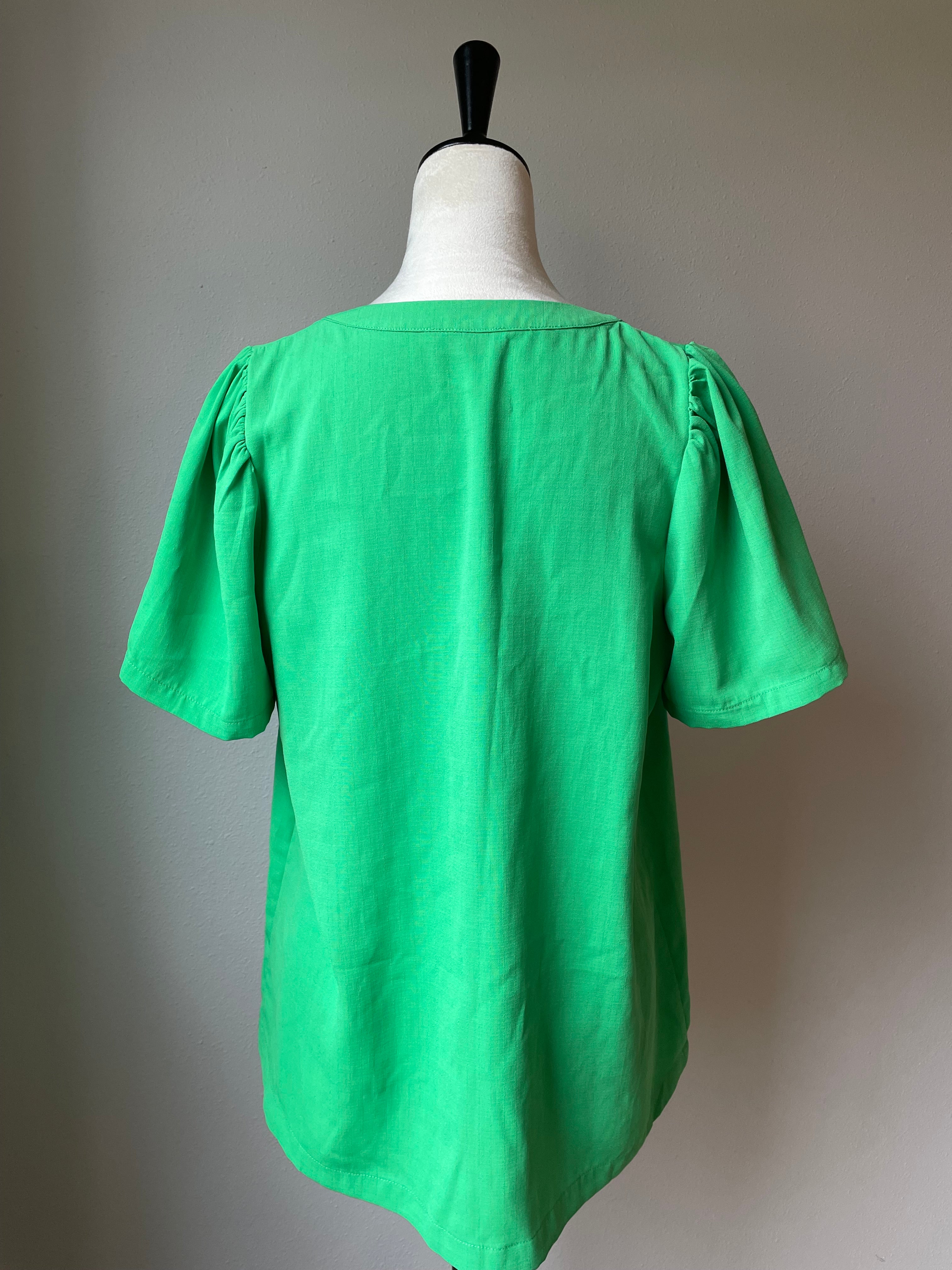 Staccato Short Sleeved Blouse (S)
