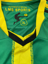 Authentic Brand LMS Sports Jamaica National Soccer Team Jersey (XL)