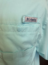 Columbia Men's PFG Short Sleeve Fishing Shirt (L)