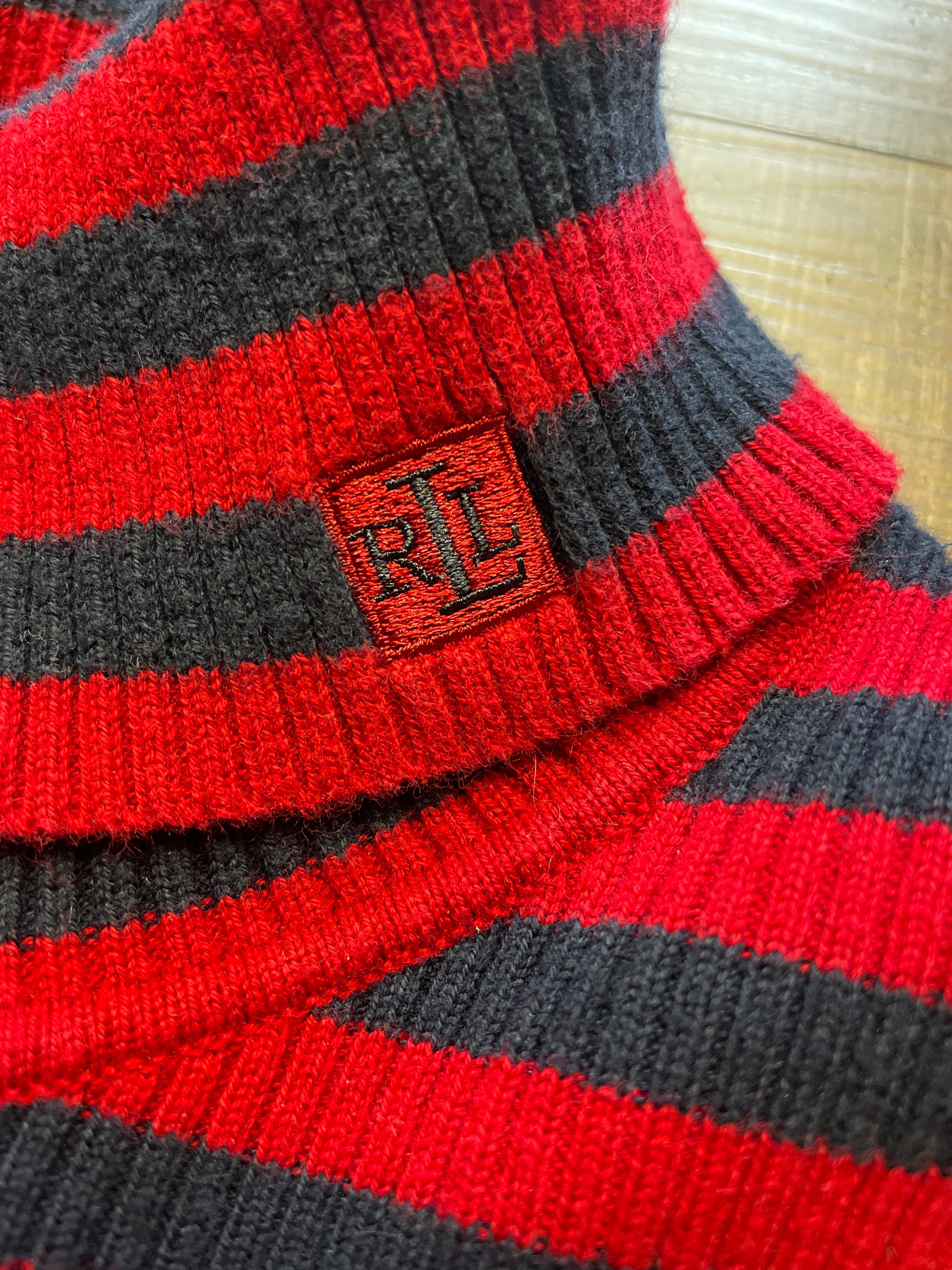 Classic Ralph Lauren Women's Turtleneck Sweater (S)