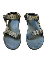 Teva Men's Hurricane Olive and Black Outdoor Sandals (12)
