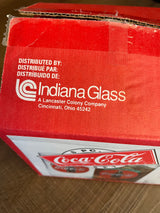 Coca-Cola Vintage 8PC Glass Tumbler Set