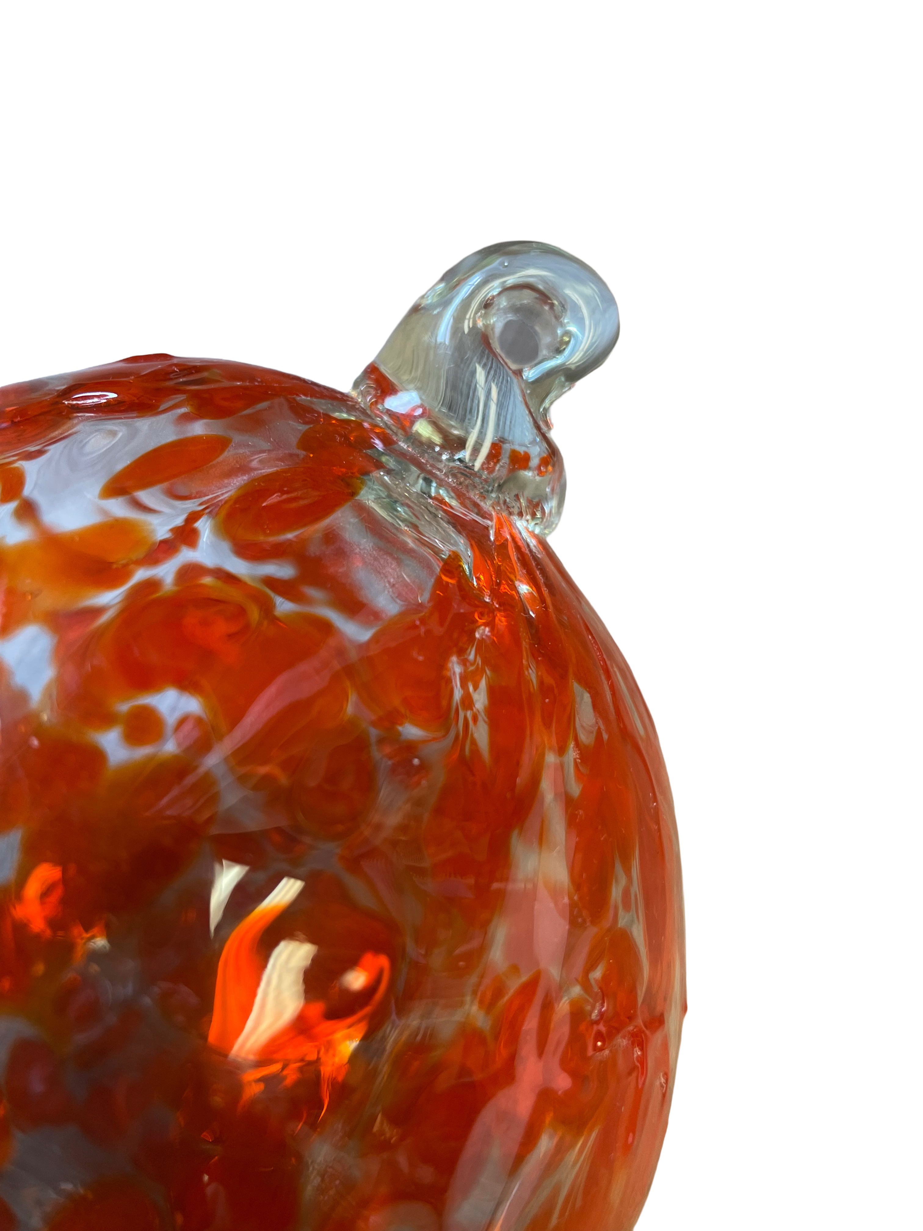 Hand Blown Glass Fairy Globe - BinxBerry Consignment