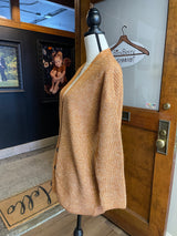 J. Jill Cable Knit Button Down Women's Cardigan (M)