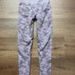 Gymshark Mauve Purple Camo Leggings (S)