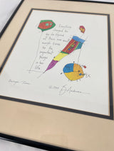 "Enough Time" Reprint by Brian Andreas 11x14 - BinxBerry Consignment