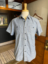 Woolrich Men's Short Sleeved Button Down (M)