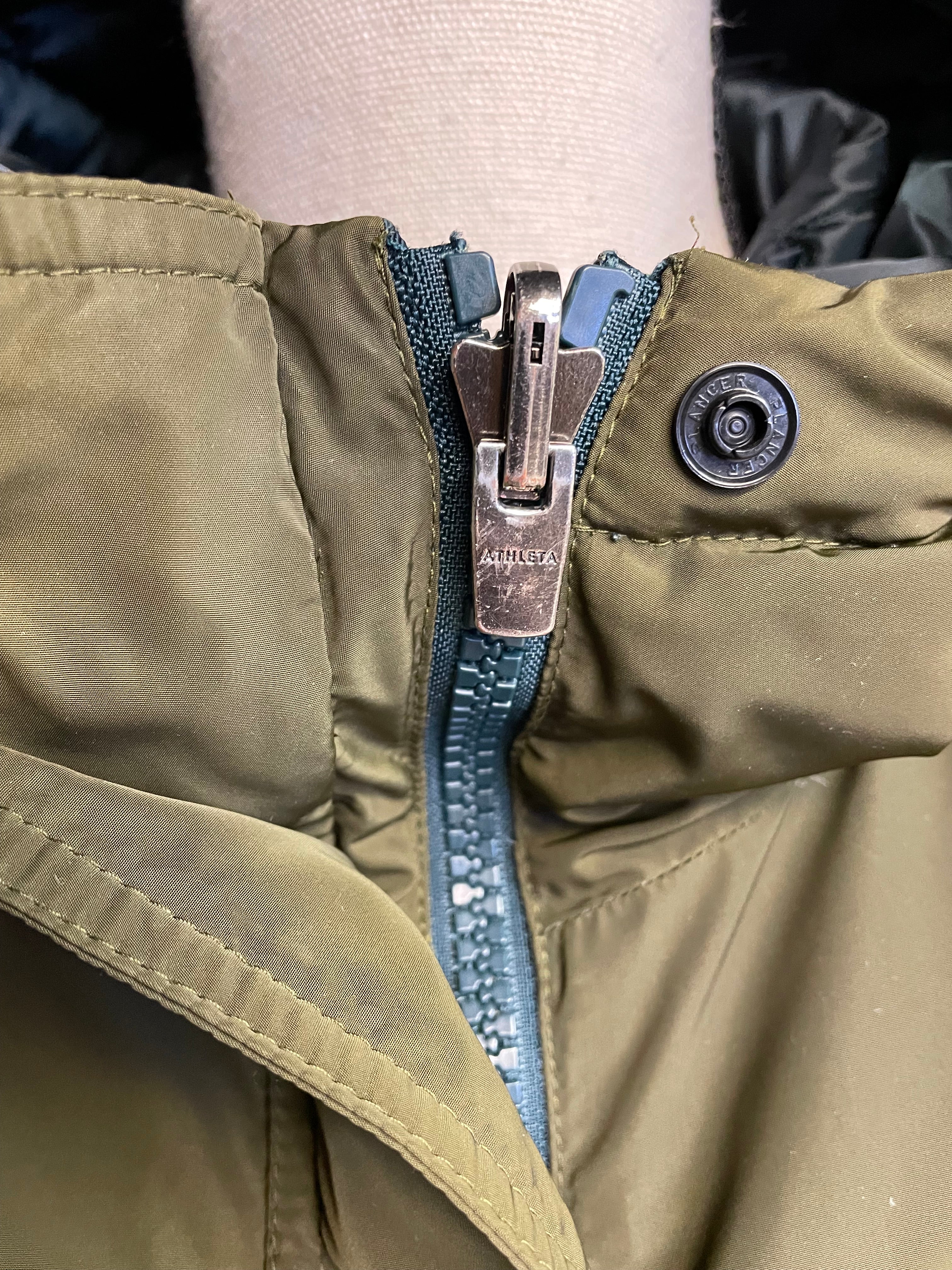 Athleta Vortex Reversible Down Parka (XXL)