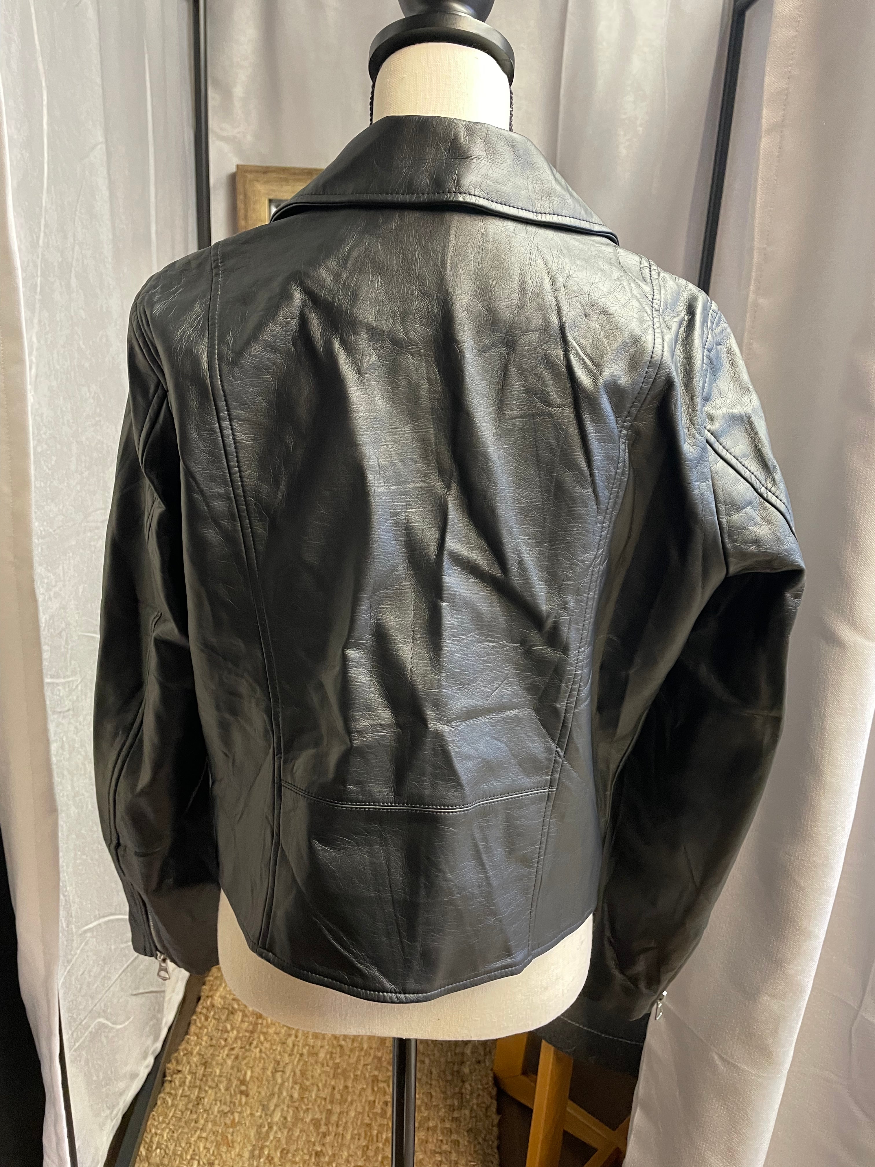 Torrid Faux Leather Biker Jacket (0)