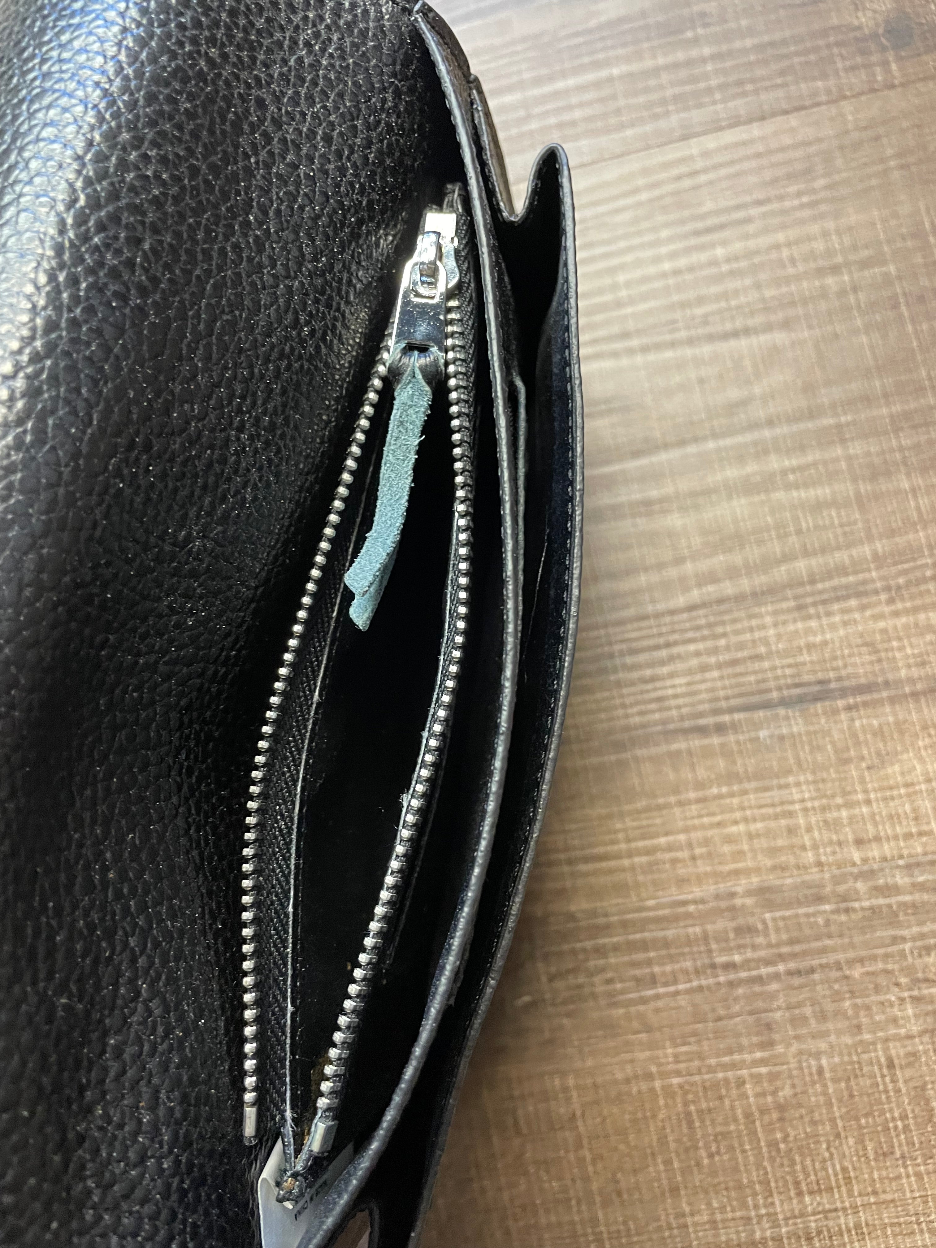 Soft Leather Folded Wallet