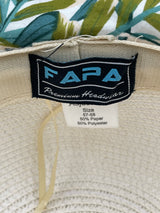 Punta Cana Women's Wire Rimmed Sun Hat