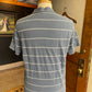 Eddie Bauer Striped Men's Polo (M)