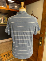 Eddie Bauer Striped Men's Polo (M)