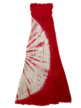 Moa Moa Tube Top Tie Die Dress (S)