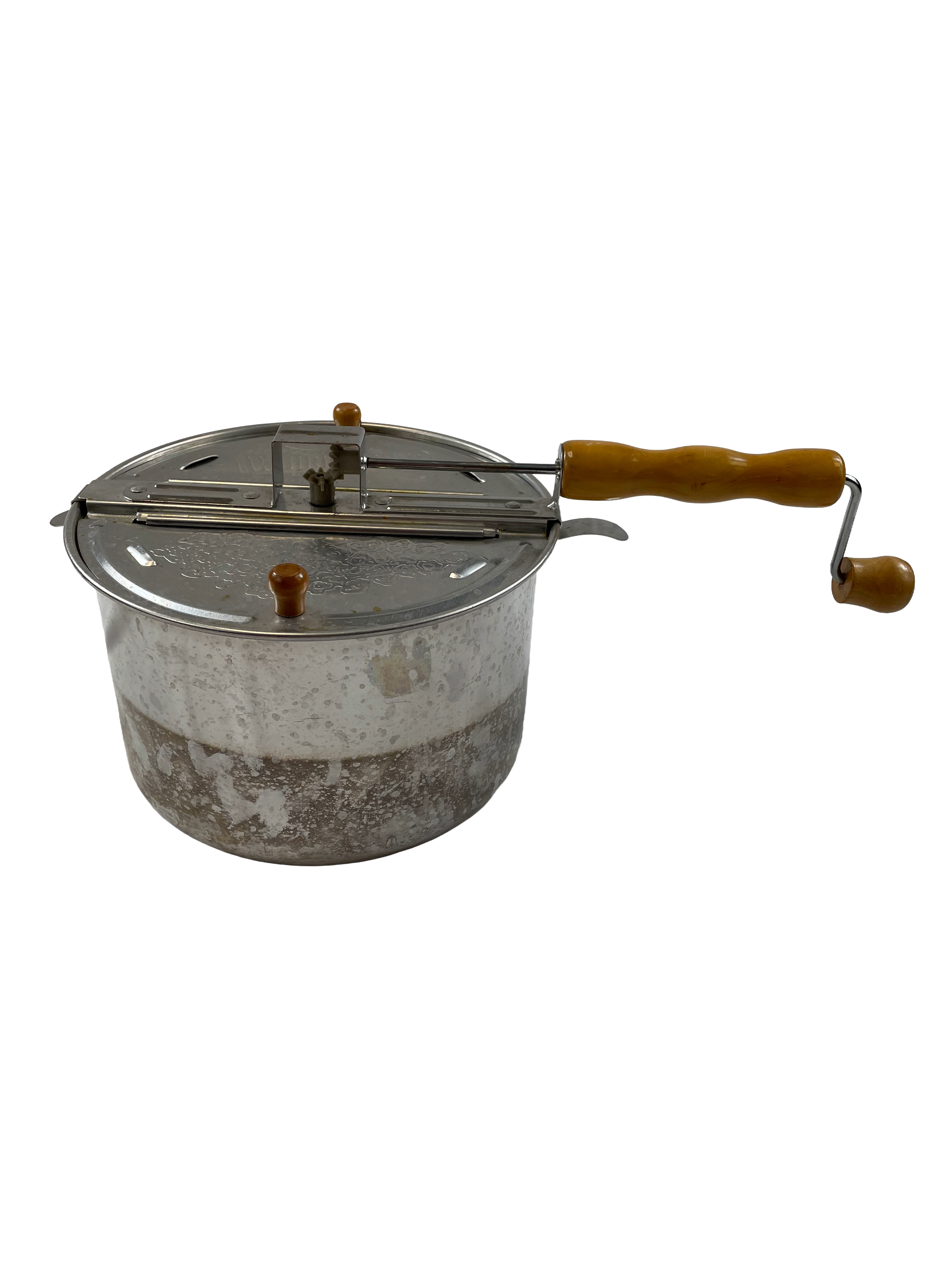 The Genuine Whirley Pop Hand-Crank Popcorn Maker