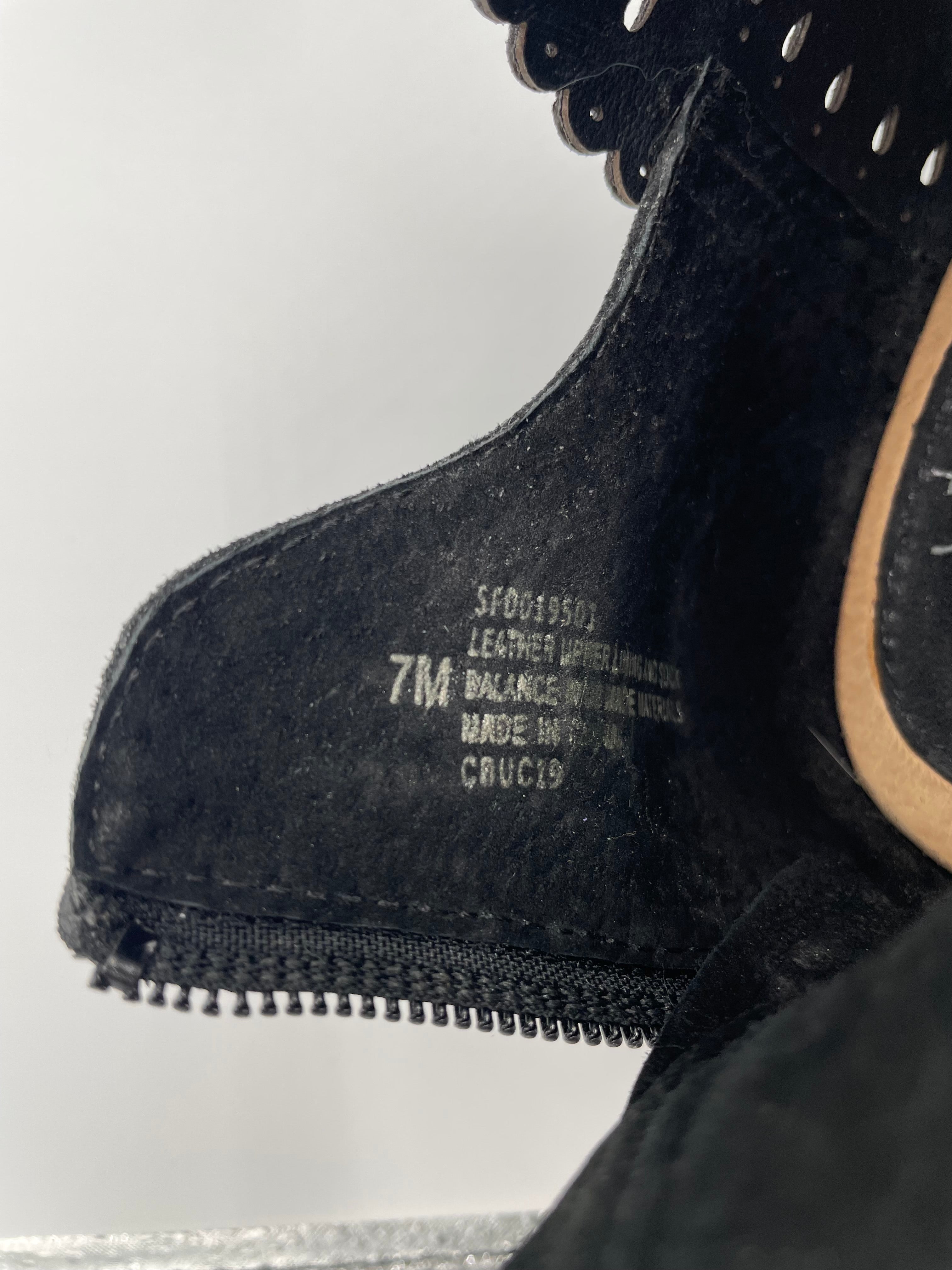 Sofft Women's Millard Open Toed Booties (7)