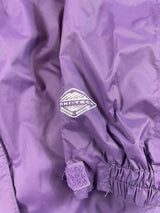 Columbia Women's Eggplant Hooded Rain Jacket (L) - BinxBerry Consignment