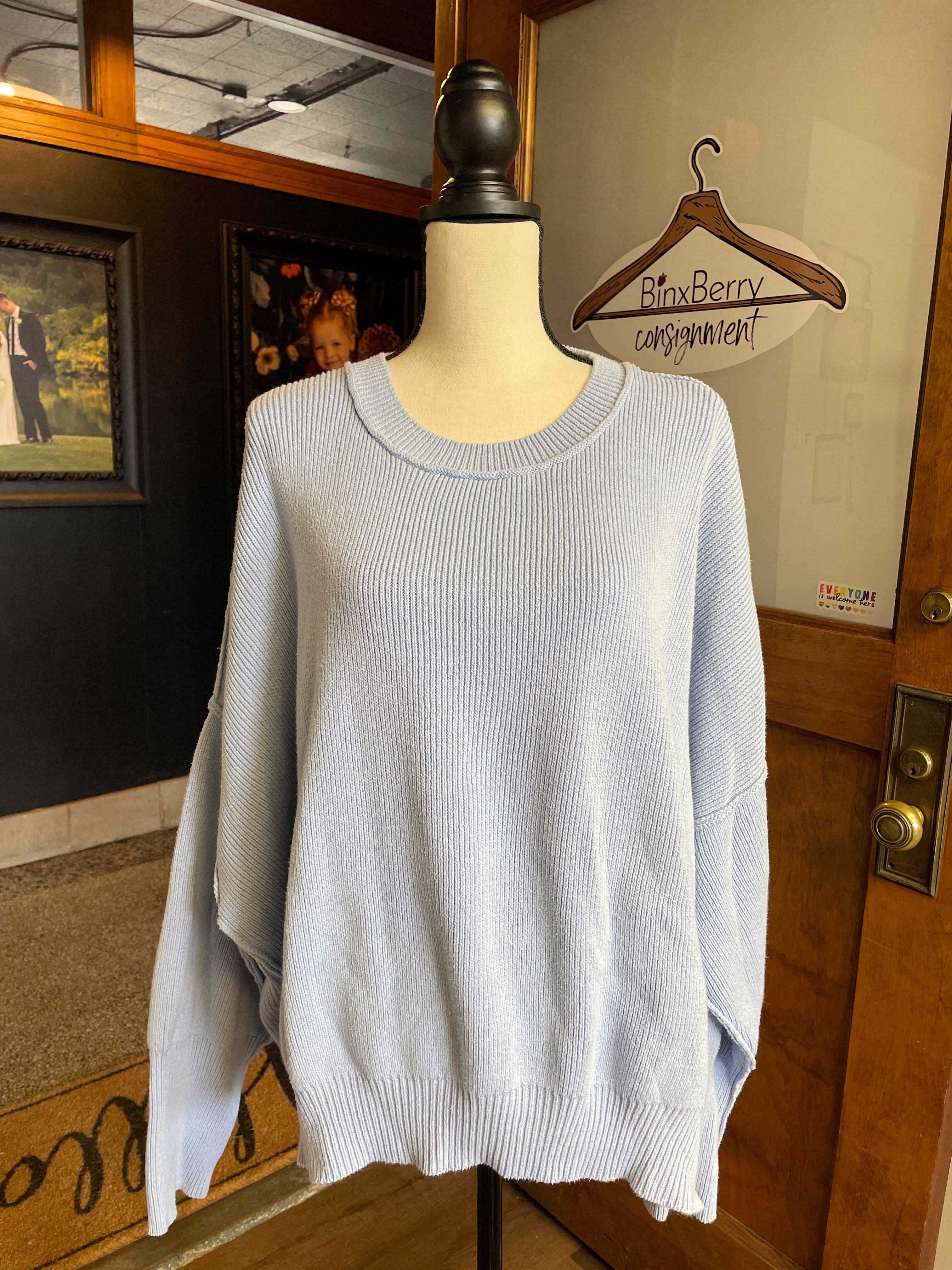 Chic Soul Women's Knit Sweater (3X)
